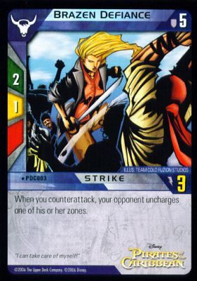 Brazen Defense